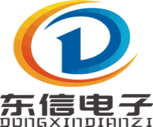 济南东信电子科技logo